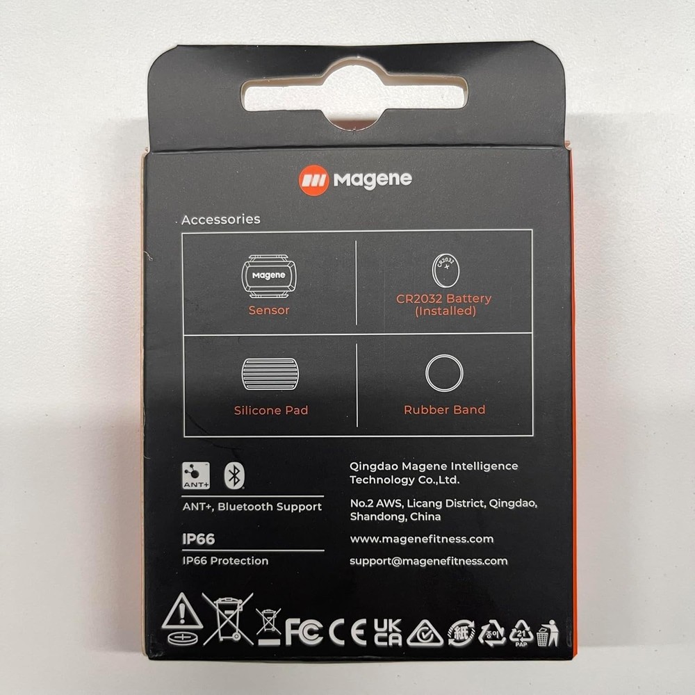 Lightweight Wireless Bike Computer Speed/Cadence Sensor for Ultimate Performance