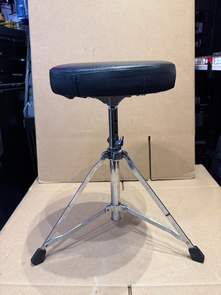 🥁 Round Top Drum Throne Used – Unbranded