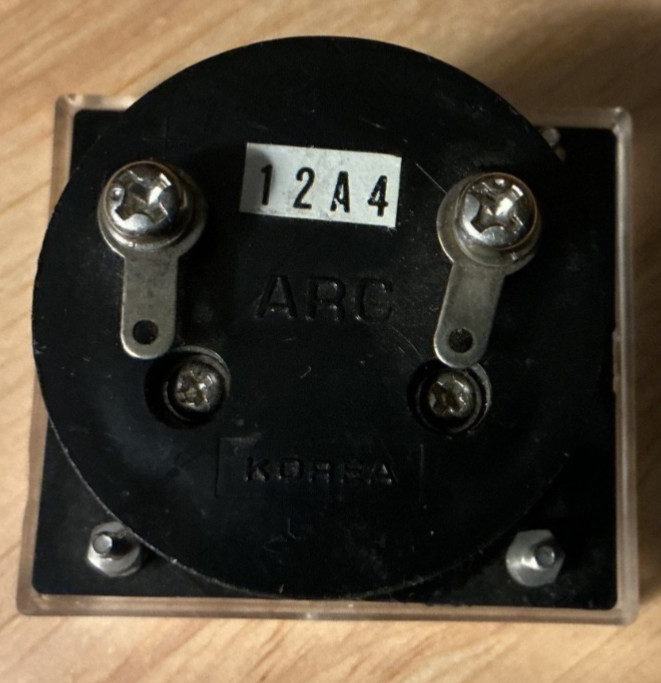 Stereo Amplifier VU Meter -20 DB to +3 DB