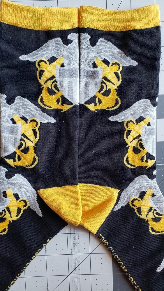 US Navy Commissioned Officer Socks