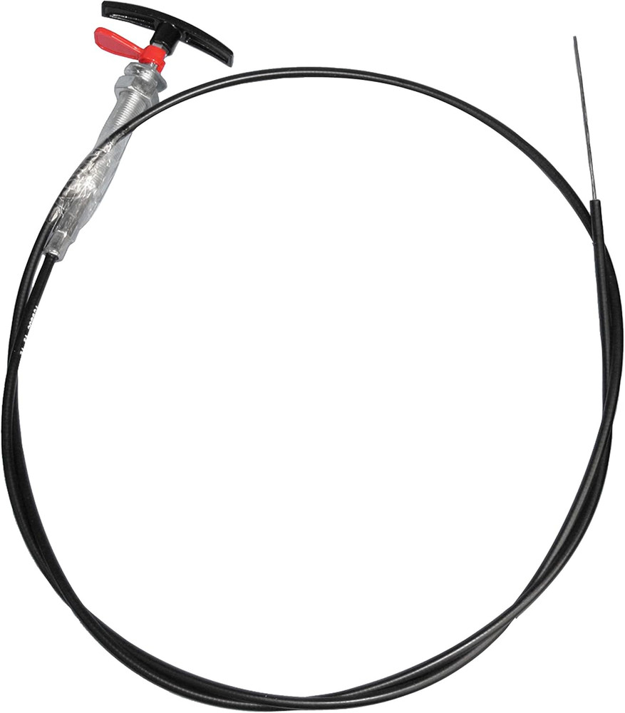 TC72 Flexible Cable  for Waste Valve Kits - 72",Black