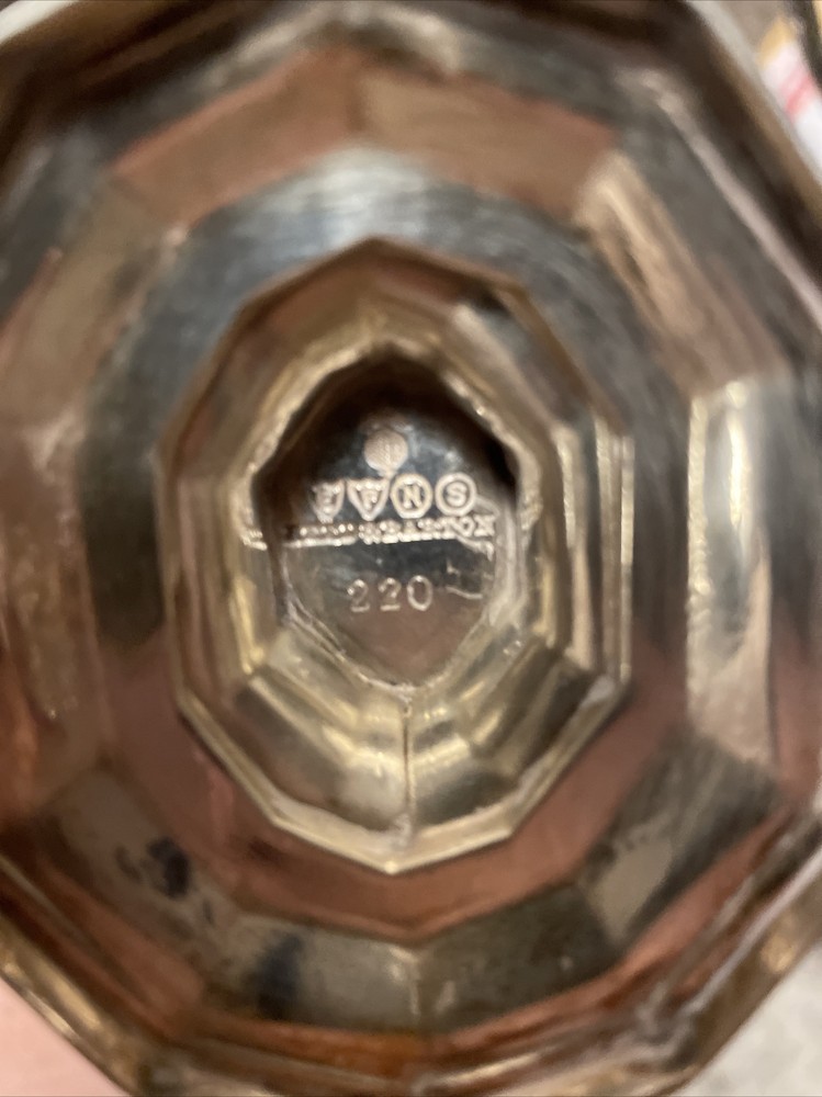 reed and barton silverplate tea set