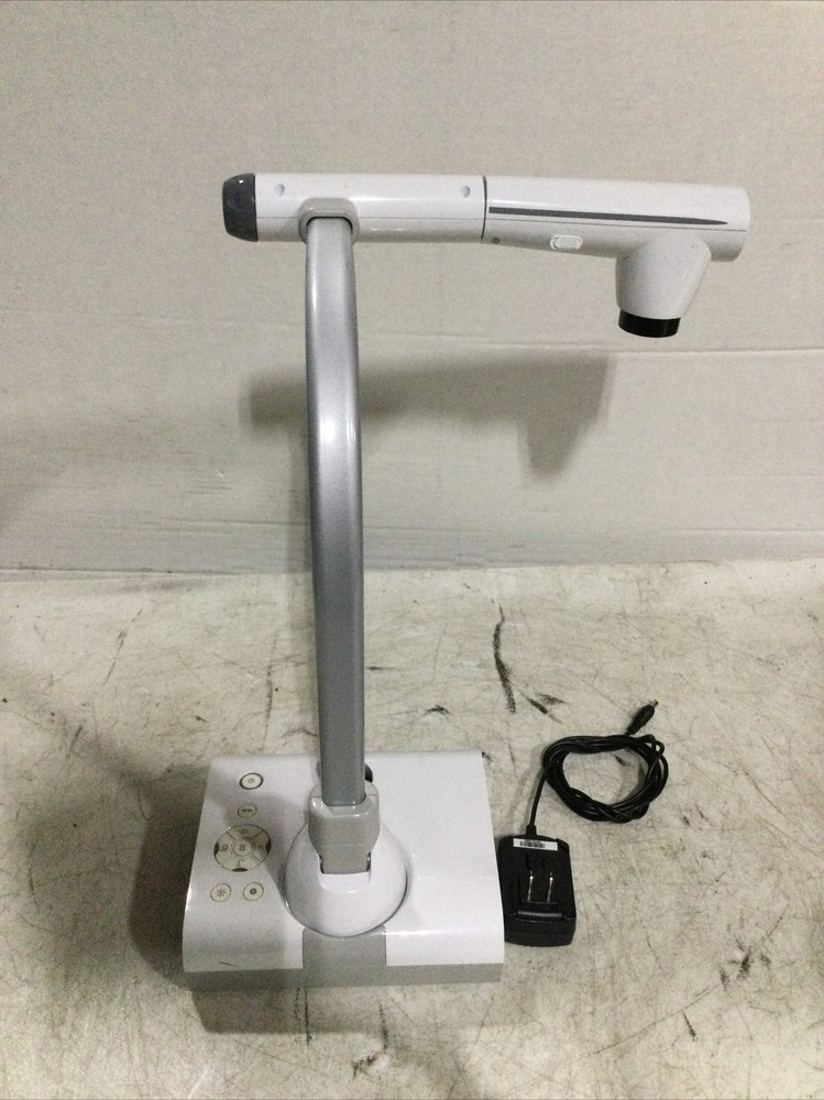 Elmo Model TT-12 STEM-CAM Visual Presenter, Document Camera