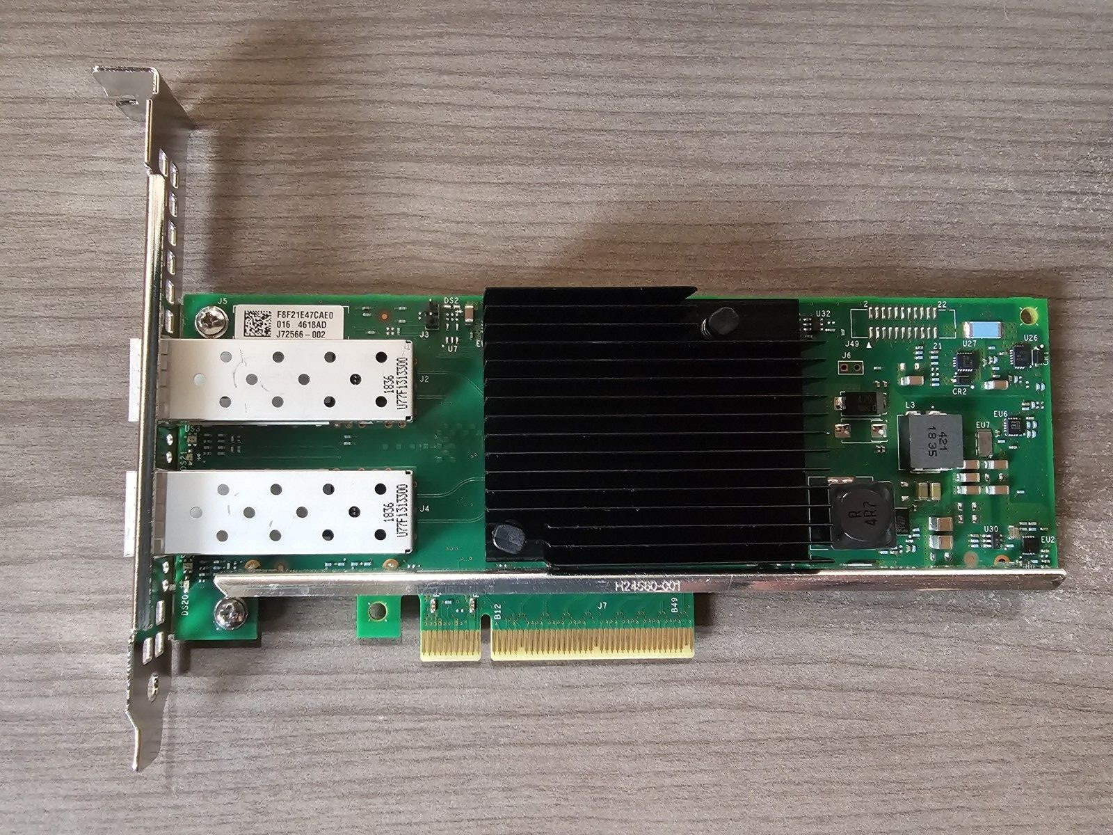 Dell X710-DA2 Dual Port 10Gb Network Adapter Full Height 0Y5M7N