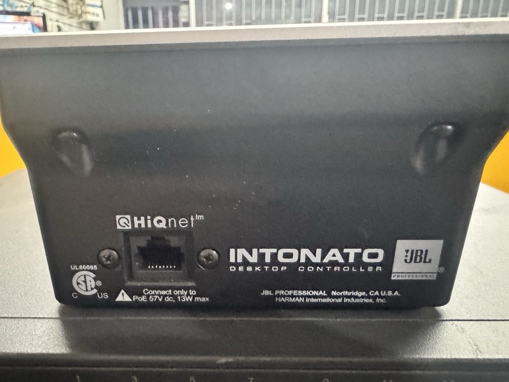 JBL Intonato Desktop Controller intonato-dc-m