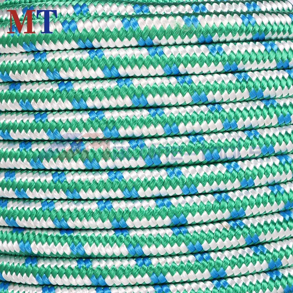1/2" × 150' 16 Strand Durability Braid Polyester Rope Arborist Tree Rope