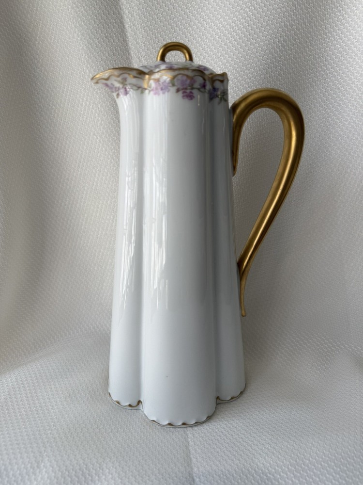 Limoges Coffee Pot