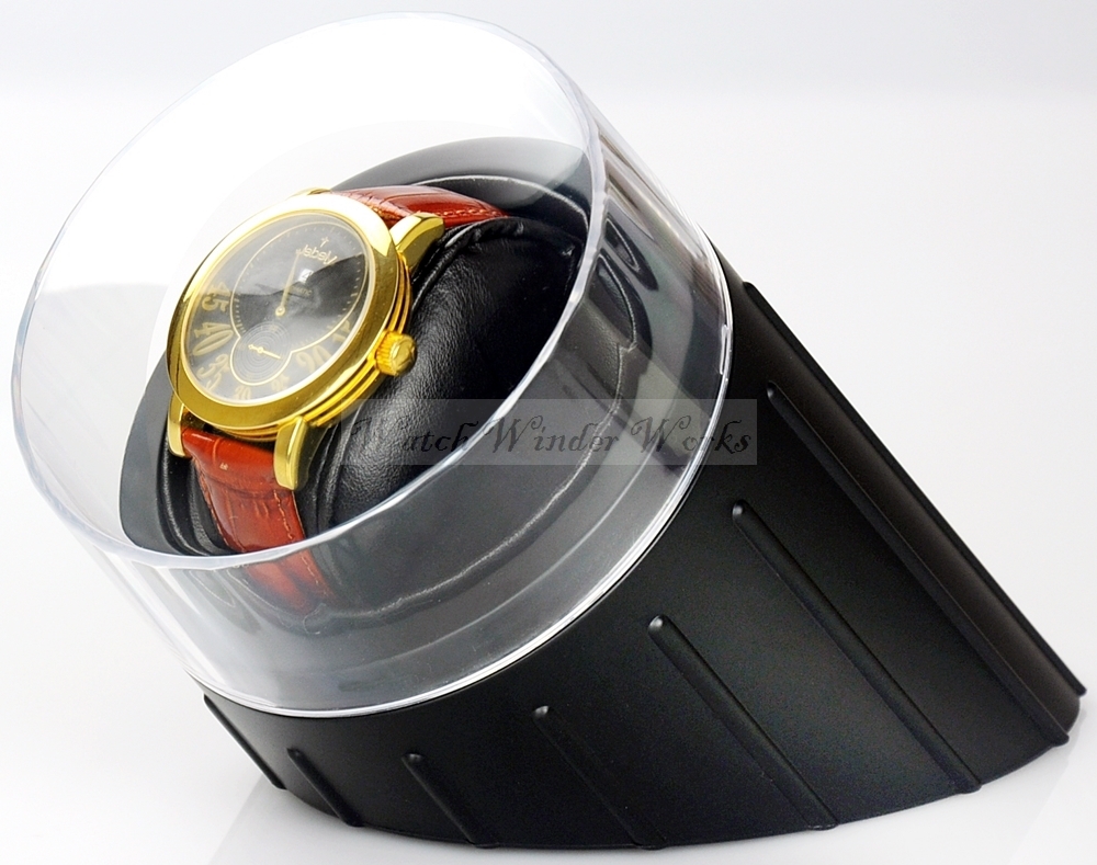 Single Display Automatic Watch Winder model: Mini Pisa