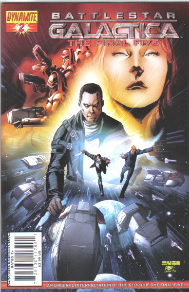 Battlestar Galactica The Final Five Comic #2 A Dynamite 2009 VERY HIGH GRADE NEW