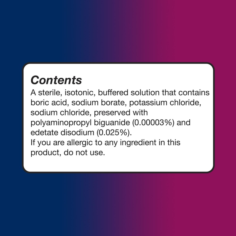 Equate Saline Solution for Sensitive Eyes, 12 fl oz, 2 Pack
