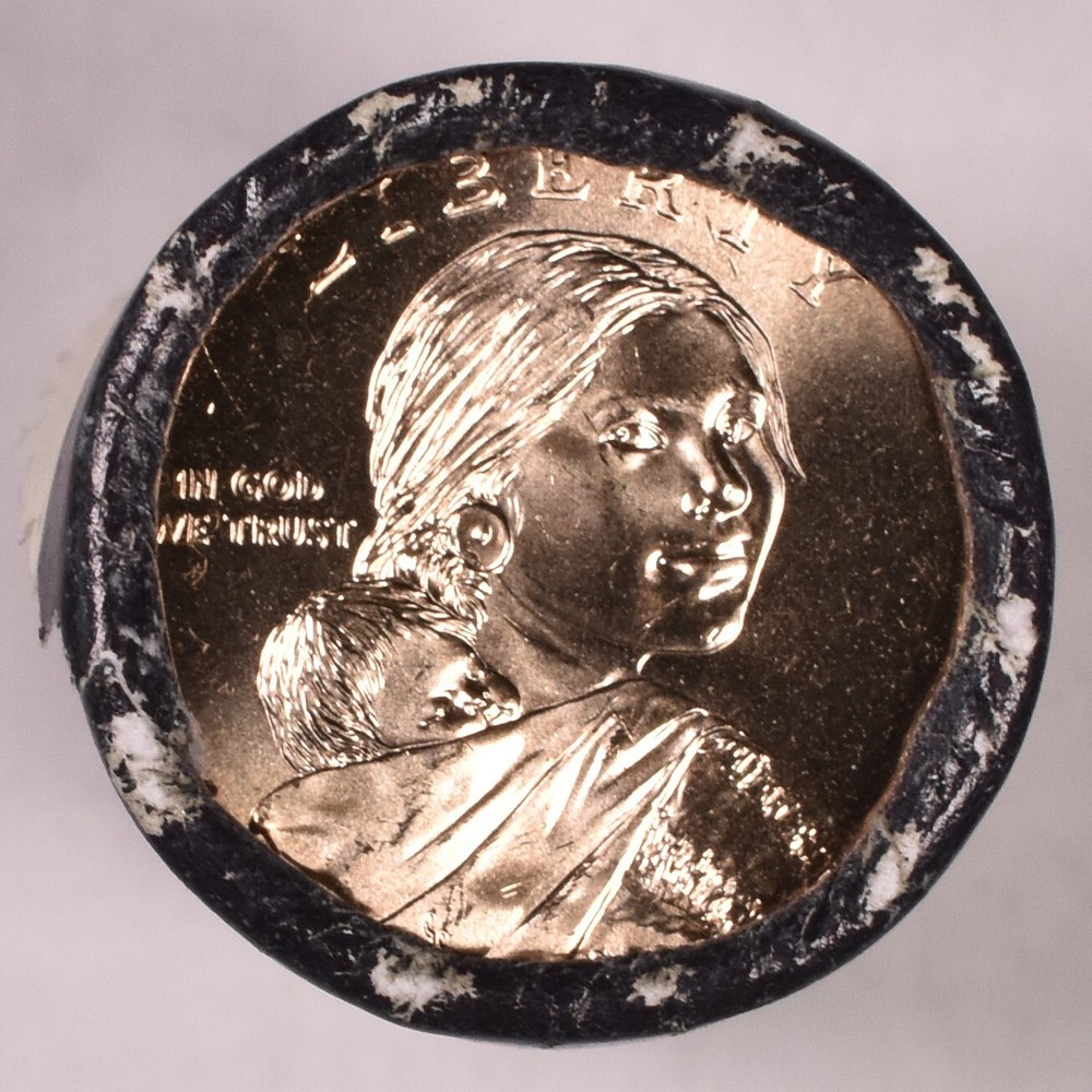 2021-D Native American Dollar - BU Mint Wrapped Roll