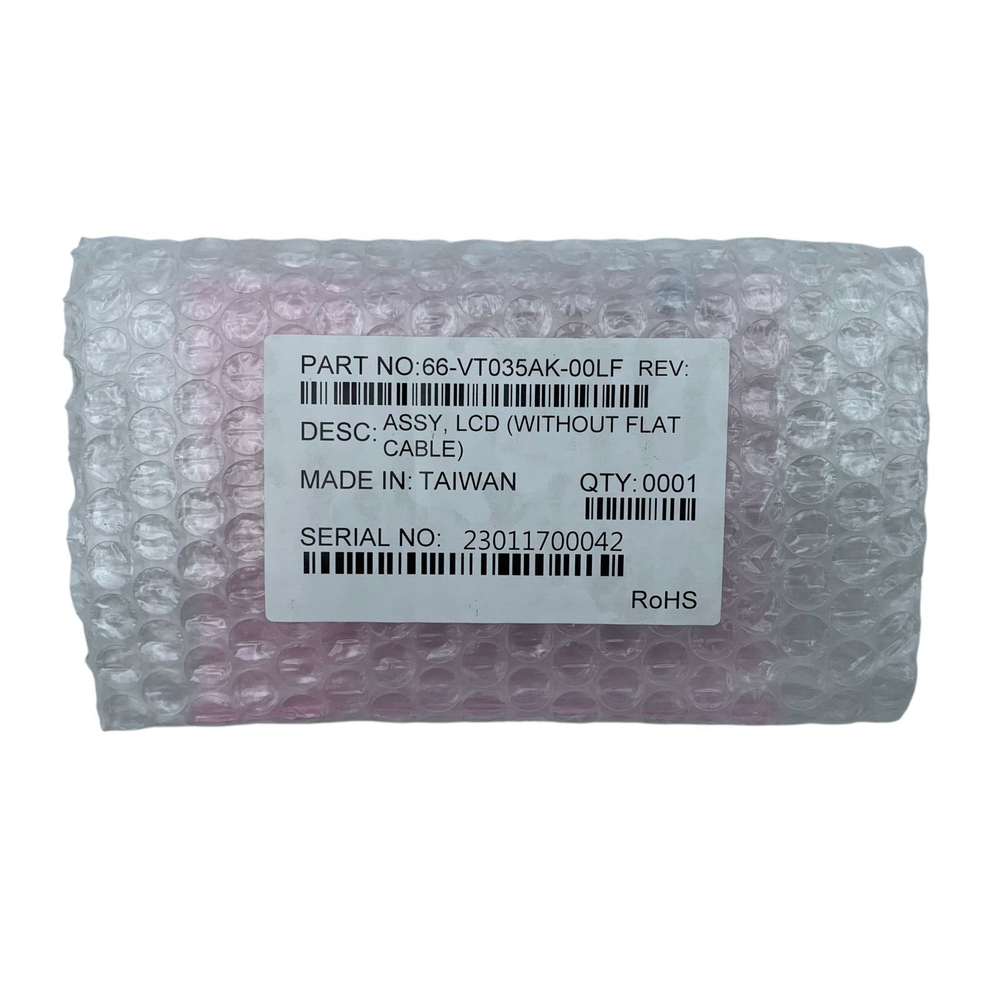 TSC LCD Assembly [Without Flat Cable] 66-VT035AK-00LF