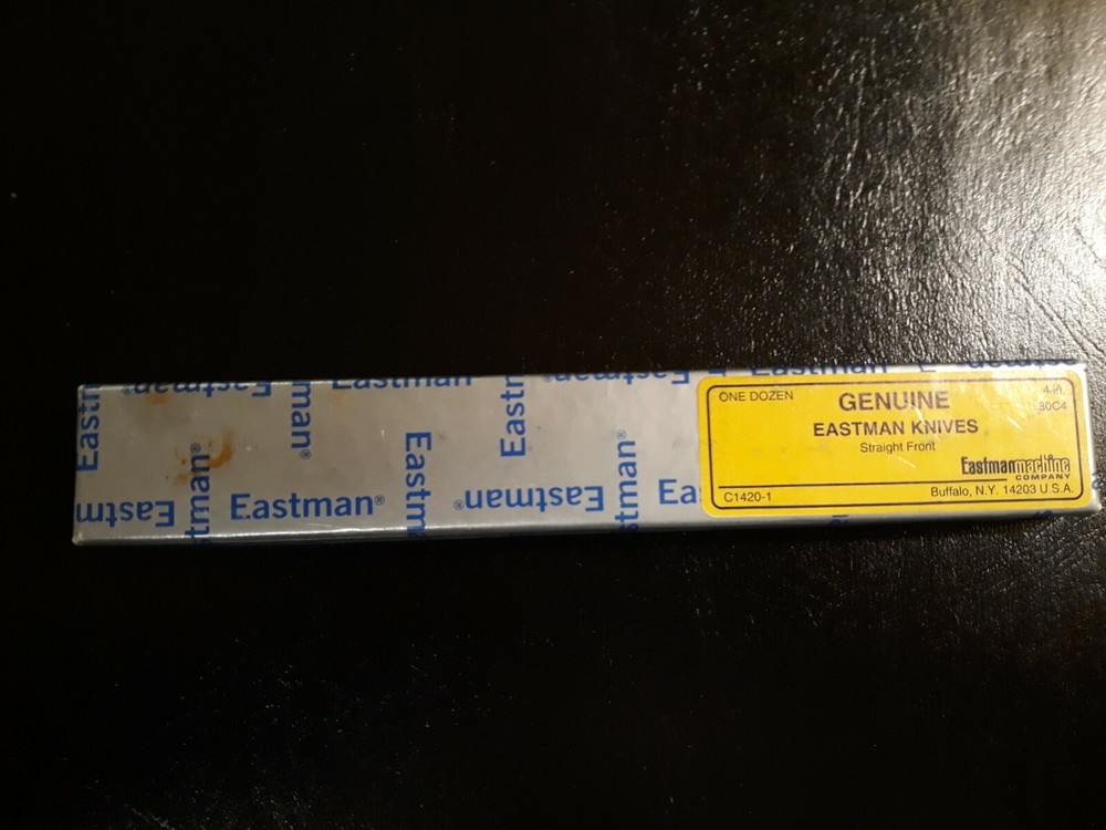 Eastman 4" Cutting Knife Model 80C4 Straight Front