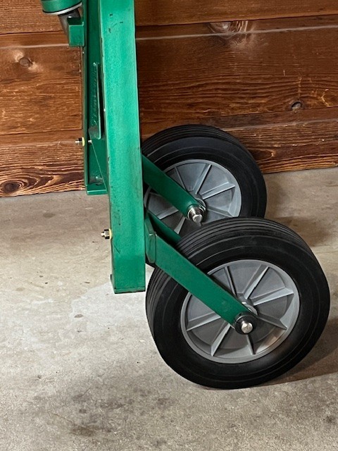 Greenly Contractors Horizontal Bandsaw