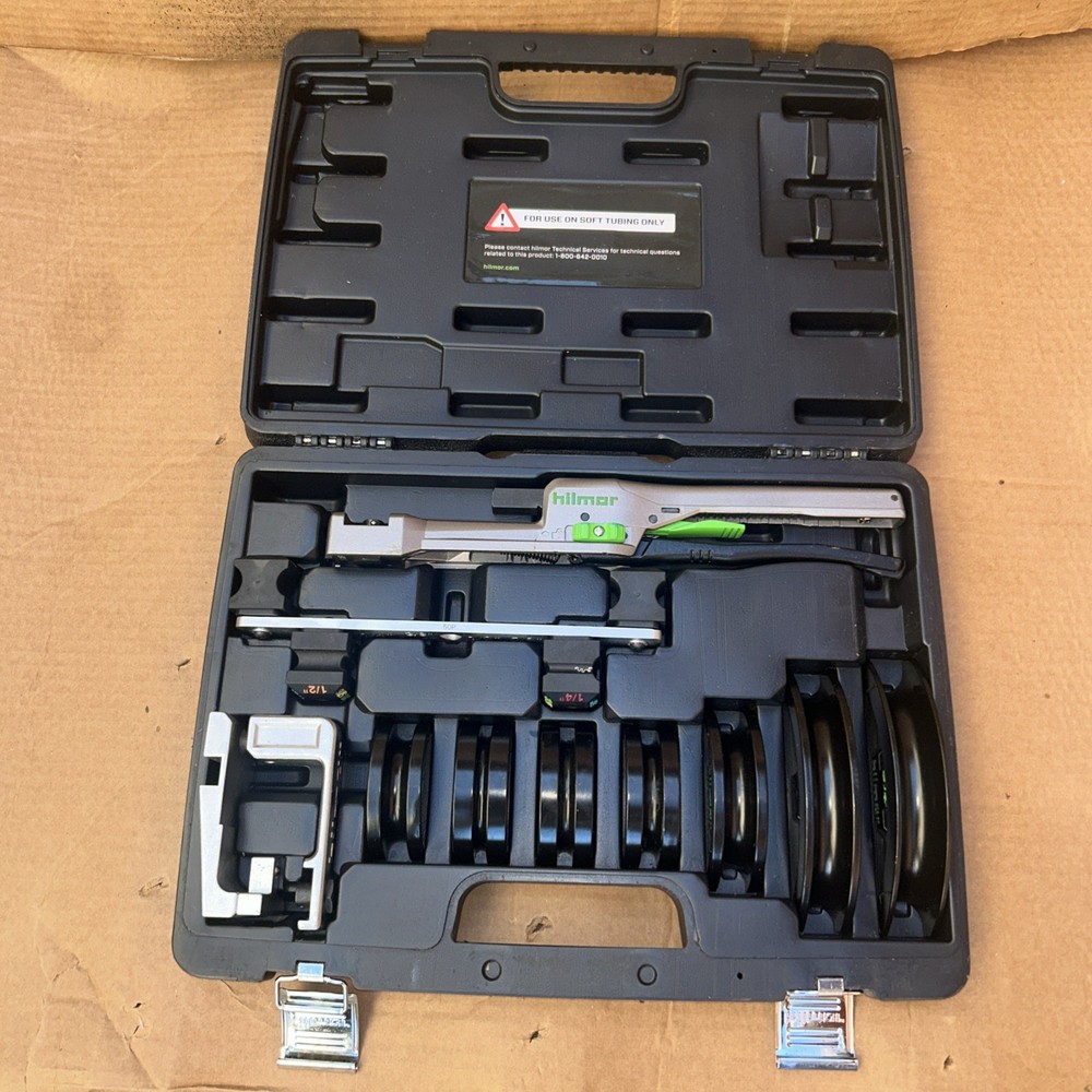 Hilmor compact bender kit with reverse bending attachment