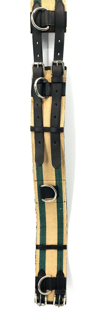 Camelot Web Lunging Driving Training Surcingle Horse Tack Adjustable