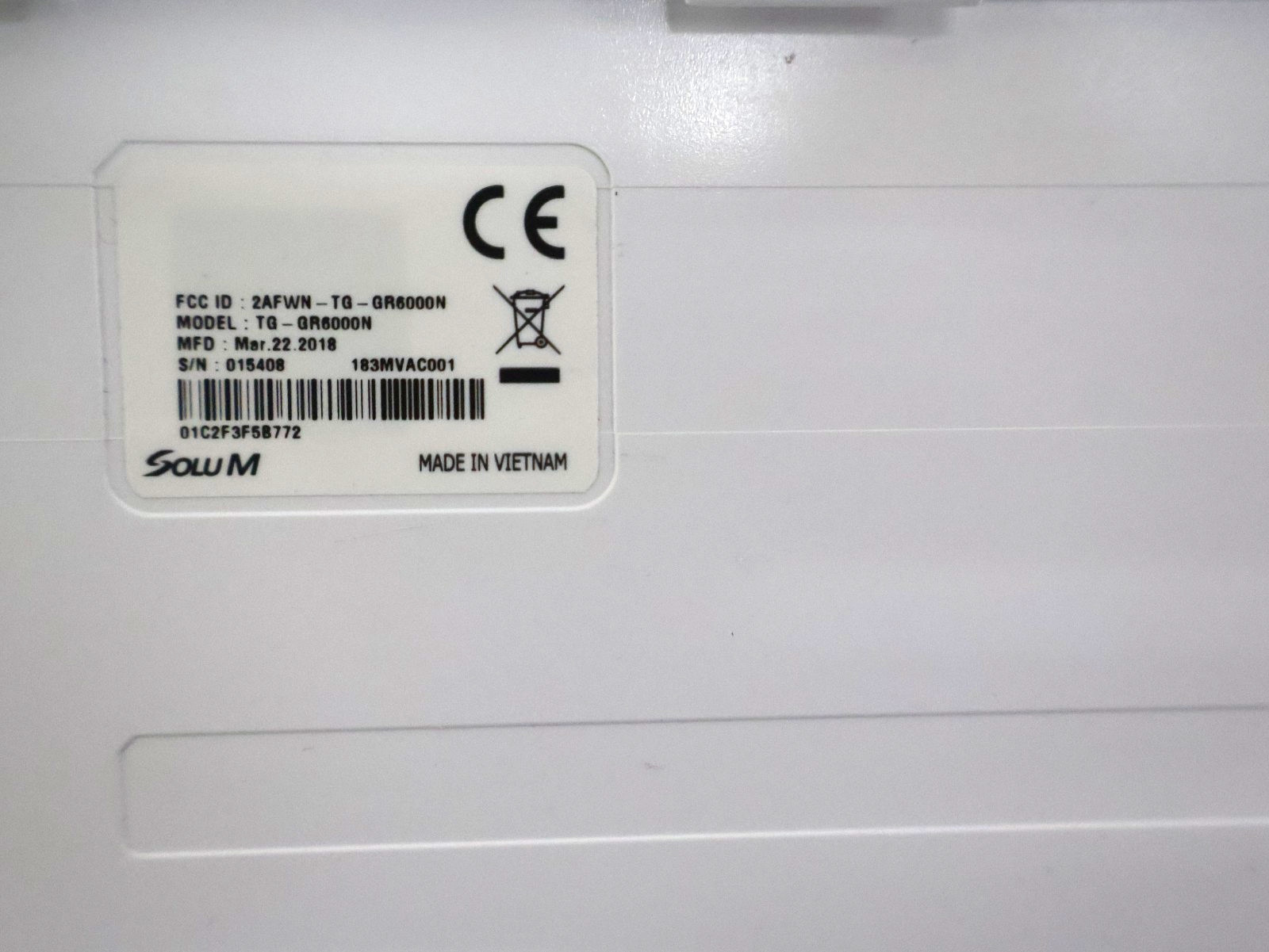 Lot of 13 Solum TG-GR6000N Electronic Shelf Labels