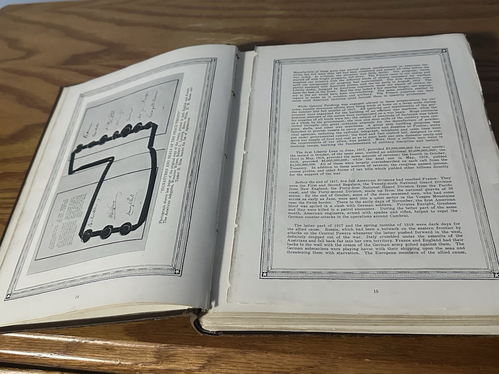 Antique 1919 Knox County In The World War WWI Era (Tennessee) (Shelf 1B1) Book