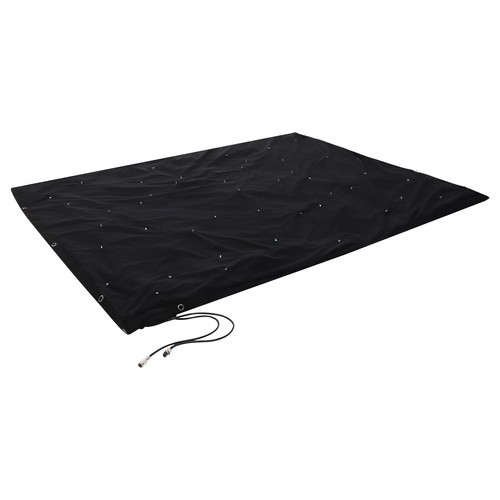 LED Background Wall Mounted Stage Star Sky Backdrop Stage Curtain w/ Controller
