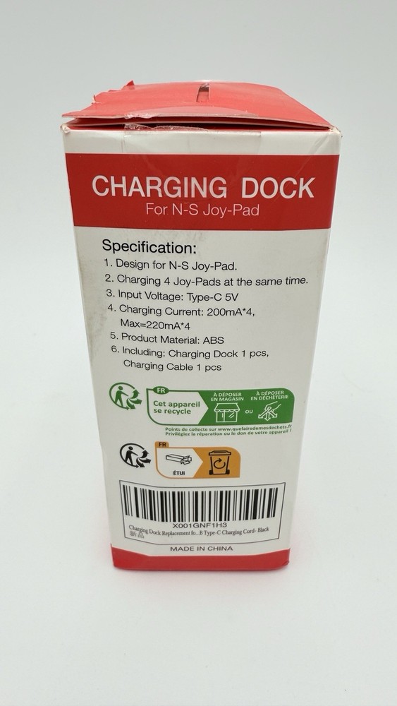 Charging Dock Compatible Nintendo Switch Joy Con & OLED Model Controller