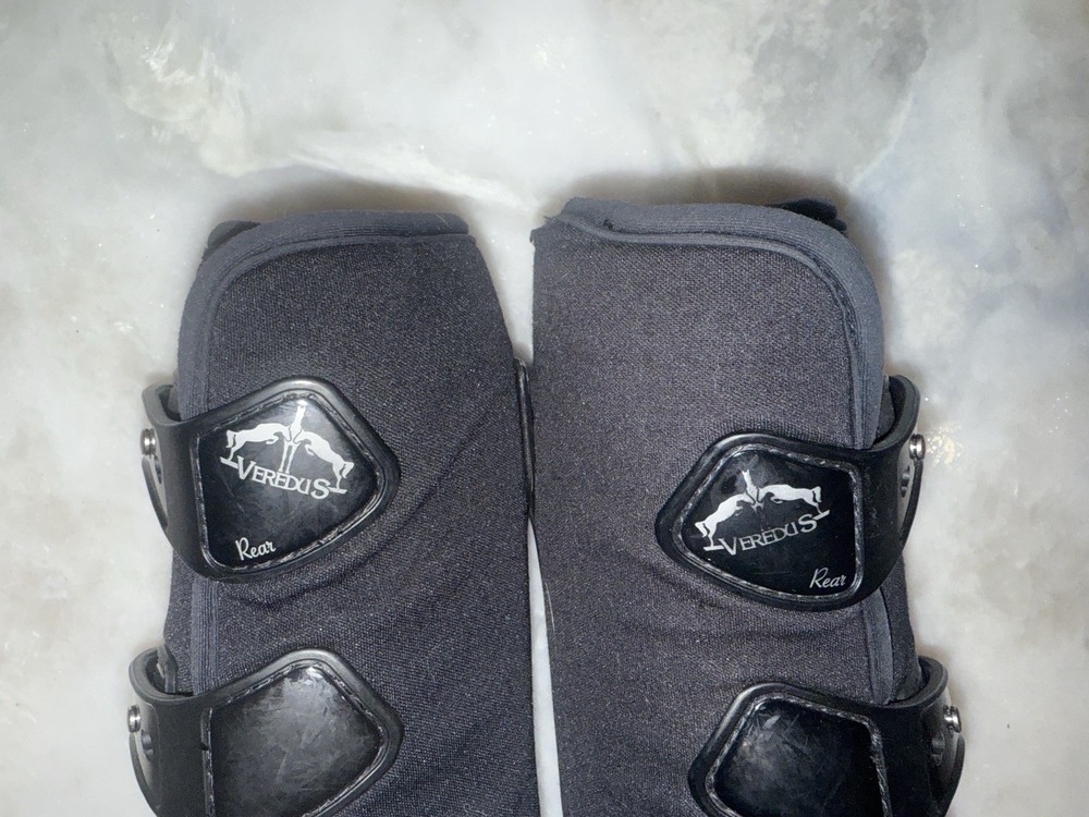 Veredus Piaffe Boots Hind Black Large