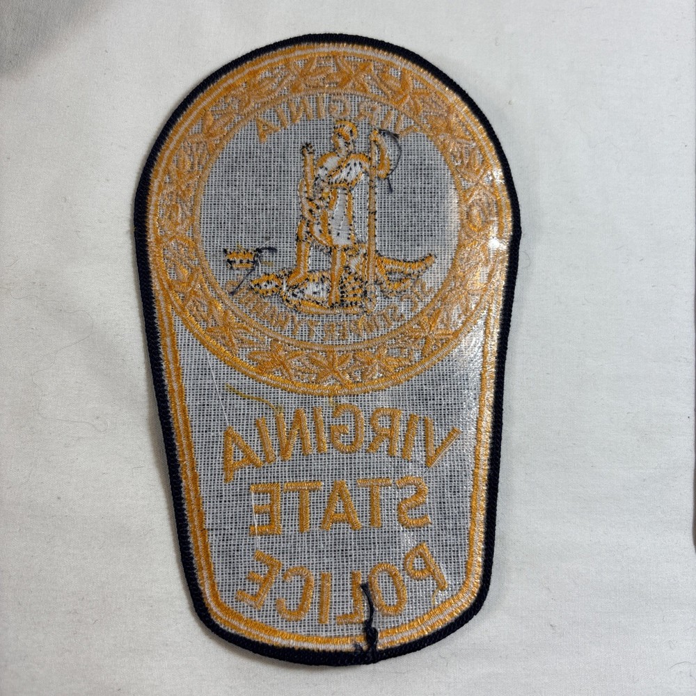 Virginia State Police Patch