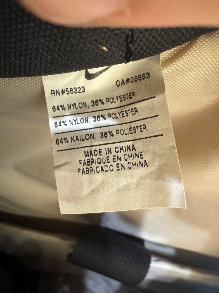 Nike Minnesota Softball Team Backpack Durable Multipocket Design #9564