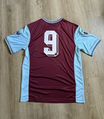 Black Sabbath Back To The Beginning Ozzy Osbourne Aston Villa Jersey Shirt S