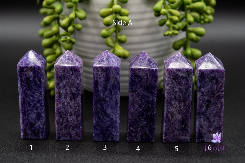 Charoite Tower 70mm-72mm