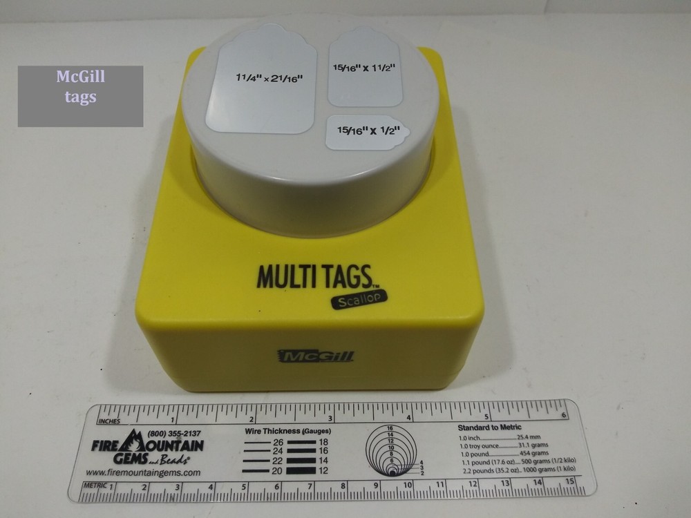 pre-owned decorative paper punch, various styles, your choice, various brands