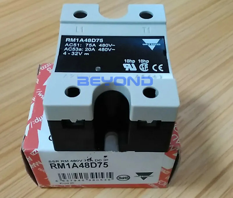 1PC New For Carlo Gavazzi Solid State Relay RM1A48D75