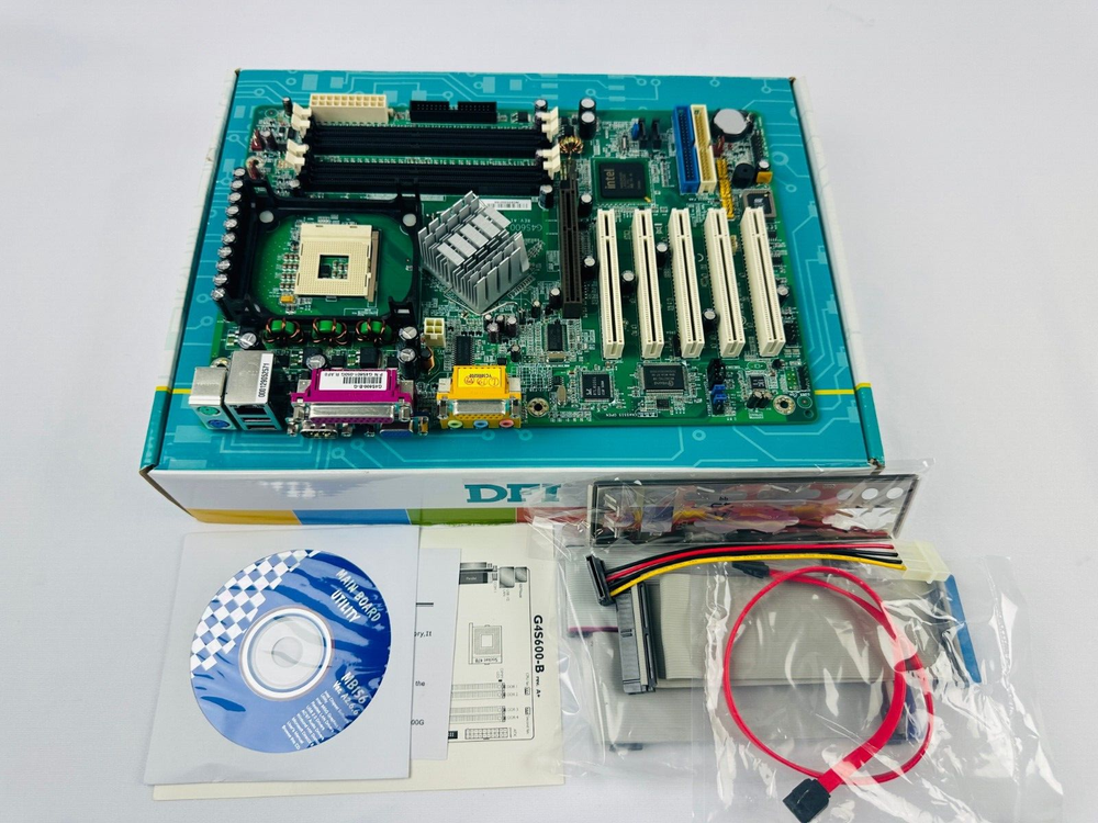 DFI-Itox G4S600-B Motherboard