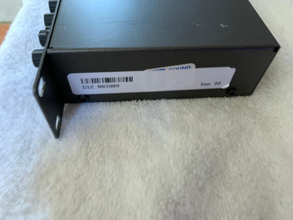 DOD Digitech D12 Dimension 12 Looper Sampler 1999 Rack Rare