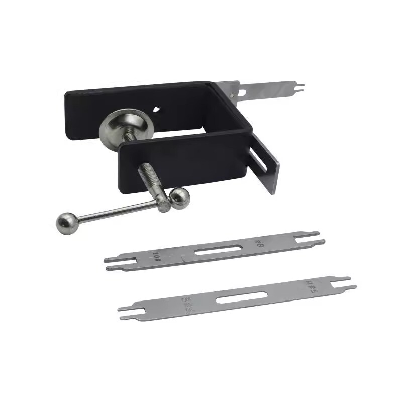 Professional Double-Head Zipper Puller Tool, Stainless Steel Craftsmanship