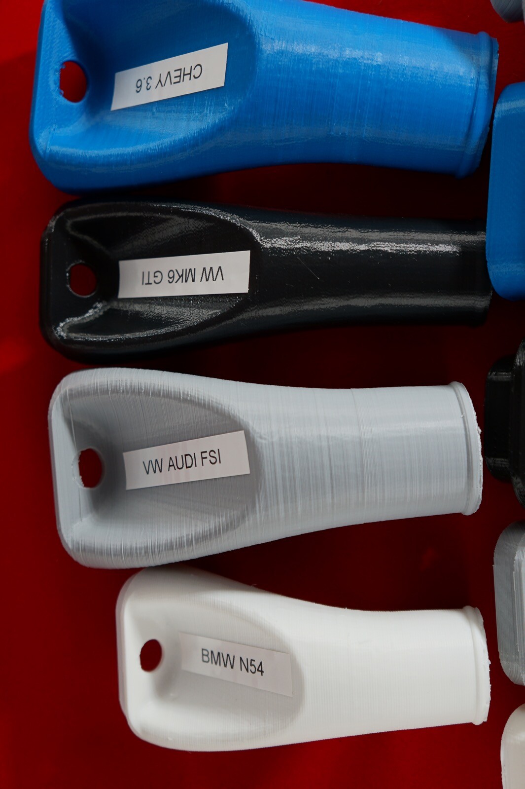 Carbon Cleaner Intake Valve Walnut Blasting Adapter Multi-Car Mechanic SET