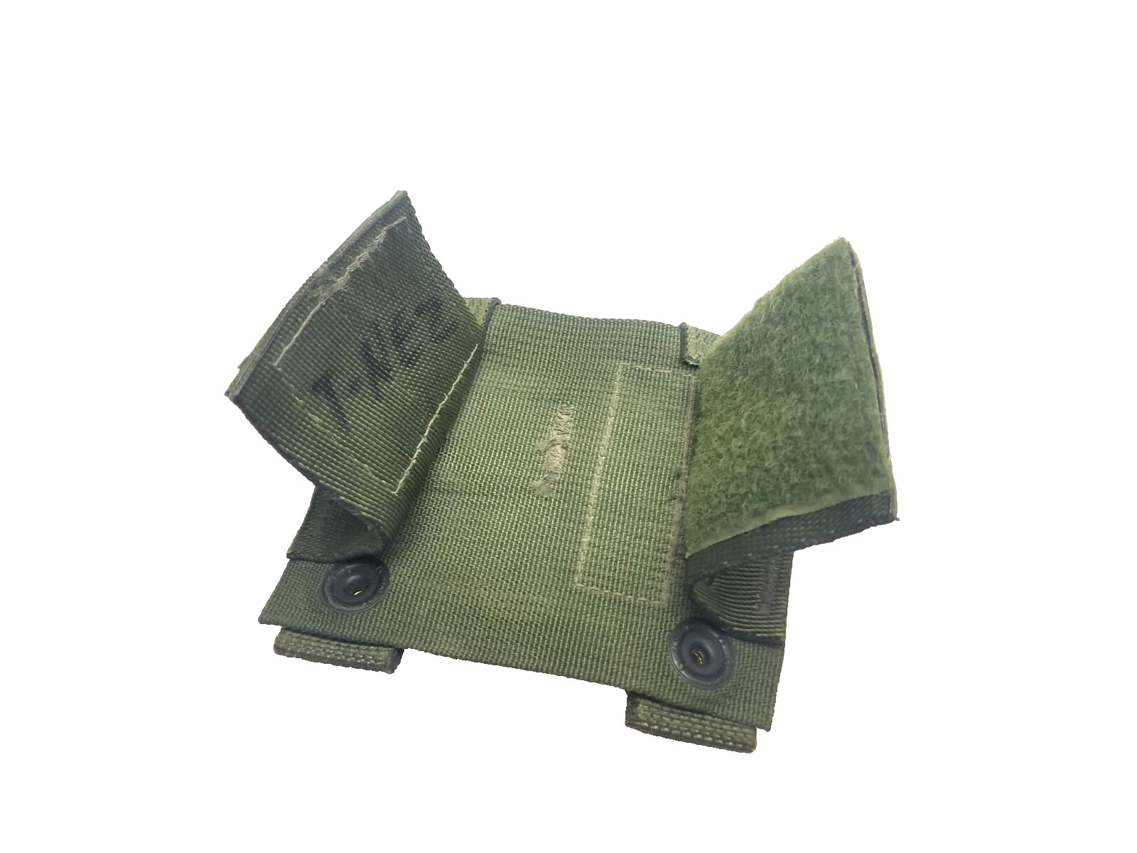 K BAR KABAR MOLLE PALS Knife Adapter Army GREEN USGI US Military Issue - USED