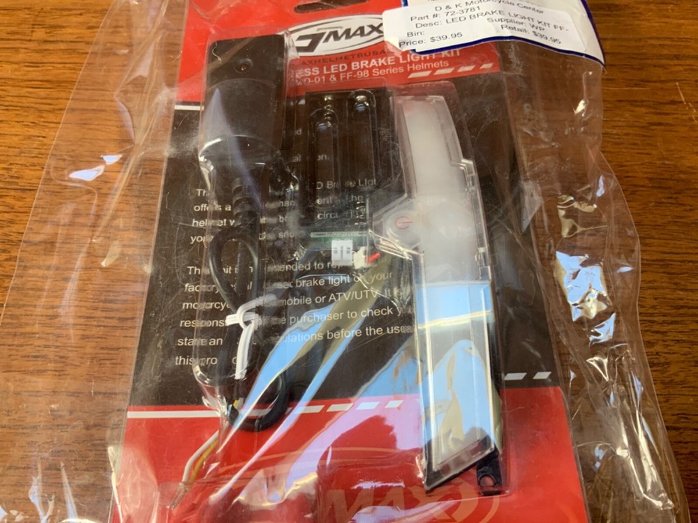 GMAX LED Brake Light Kit Replacement Part G077022 72-3781