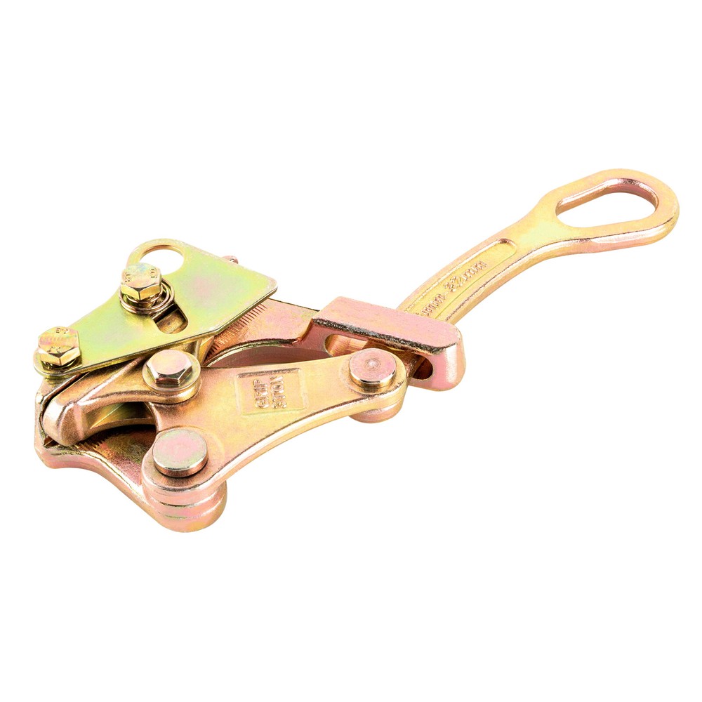 3T 6600Lb Wire Grip Cable Gripper Puller Steel Rope Jaw Pulling Tool Cable Clamp