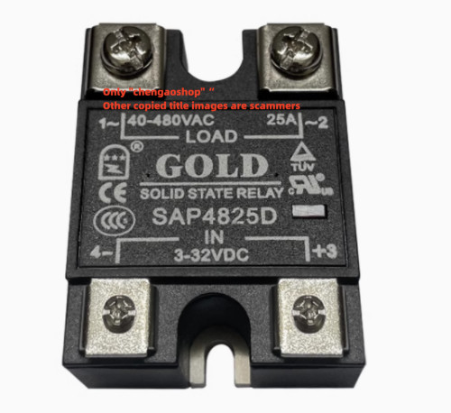 1PC NEW SAP4825D Solid State Relay #L7977Y LZ