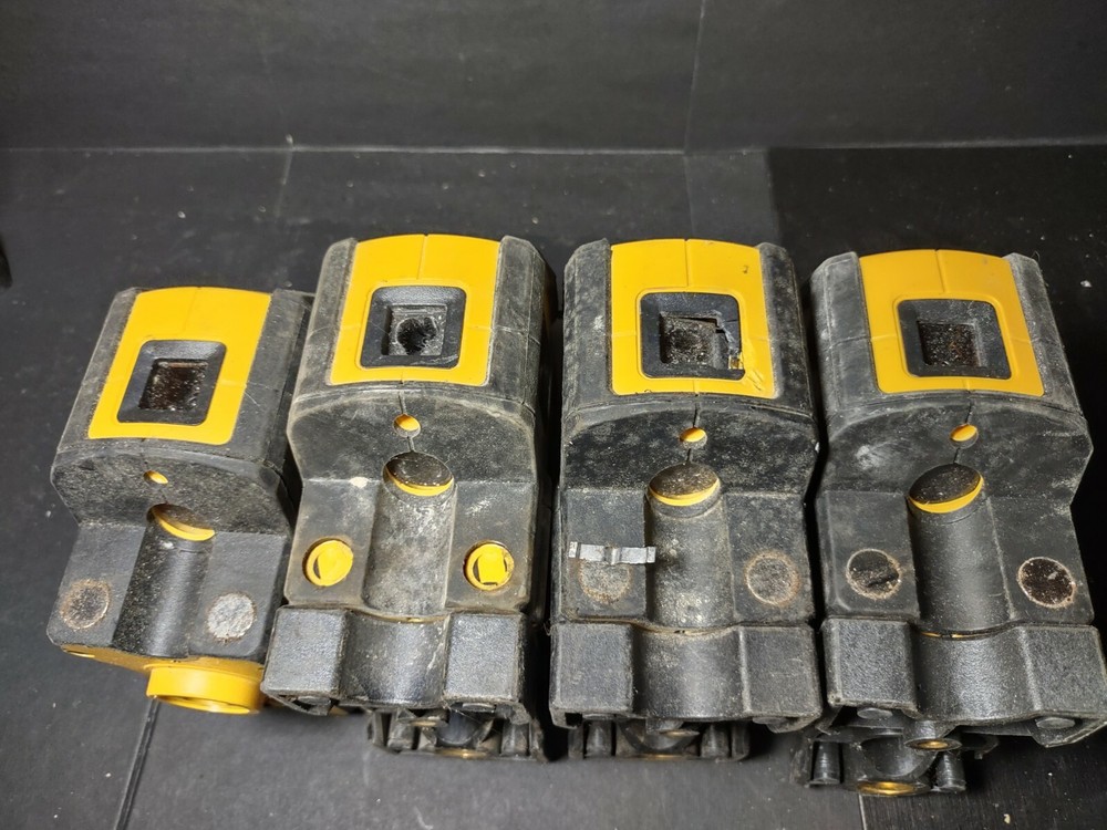 (4)Dewalt Laser Level DW0851 Not working AS IS