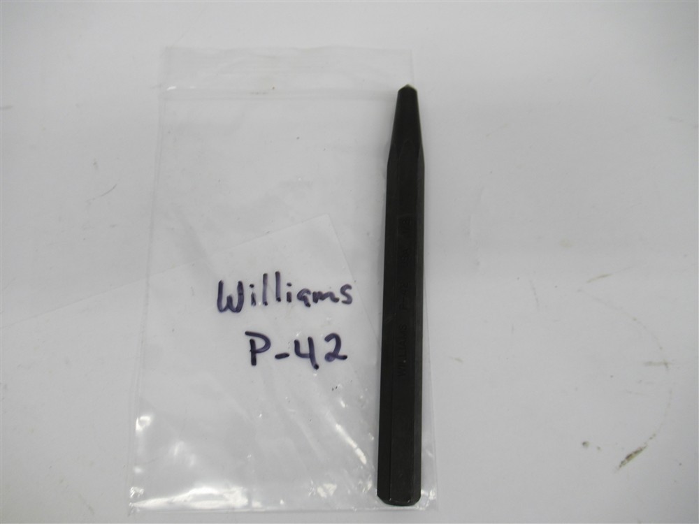 Williams P-42 , 1/2" Center Punch