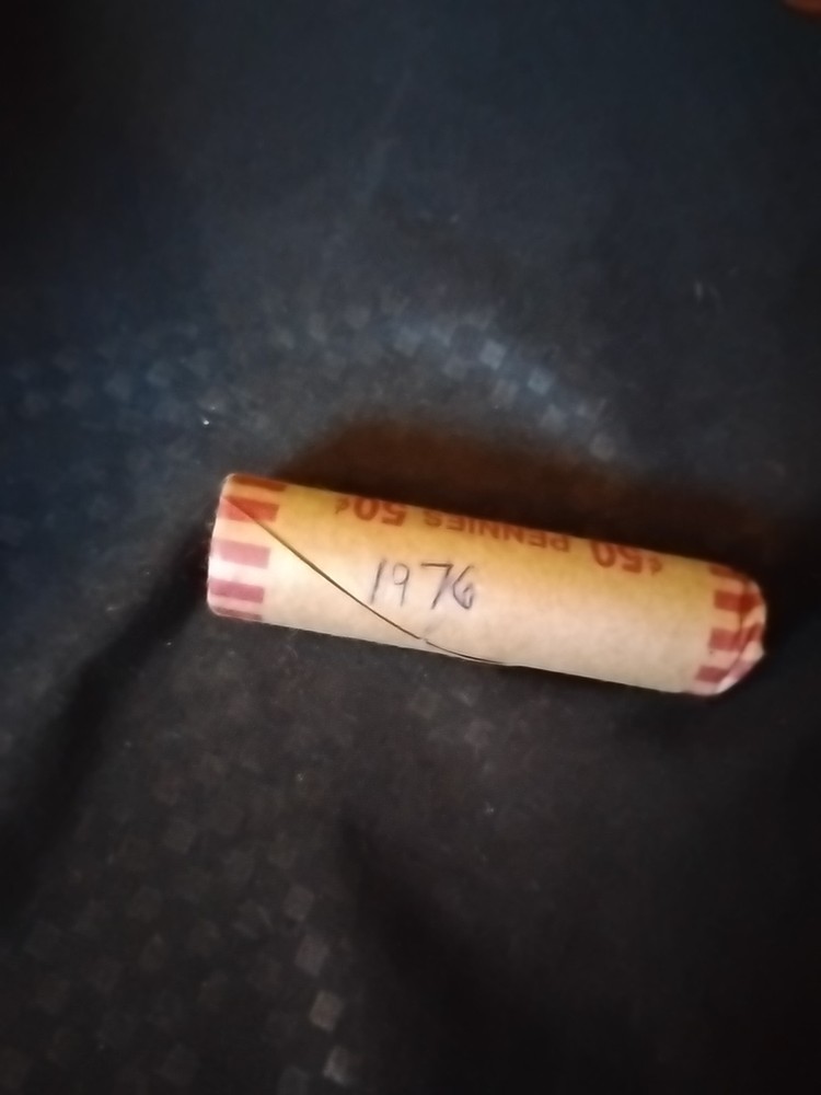 1 Roll Of 1976 Mixed Mint Marks
