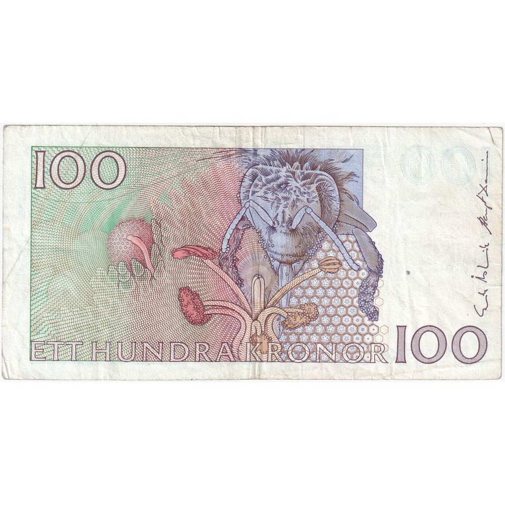 [#336433] Sweden, 100 Kronor, VF