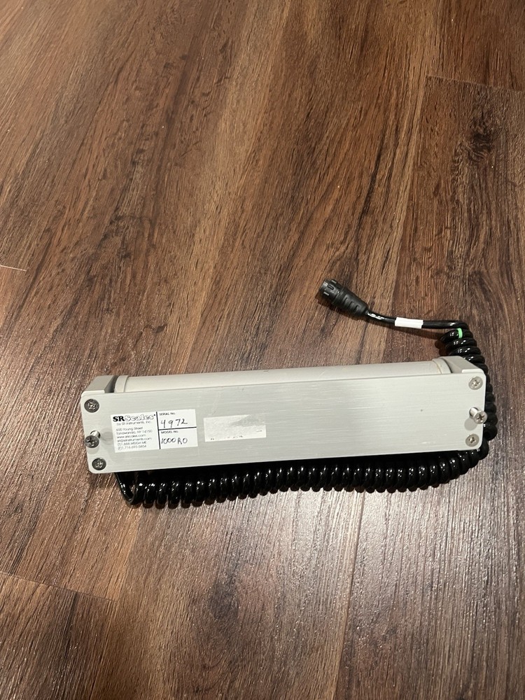 SR Instruments FG1000RO ES4971_B Weight Scale Controller