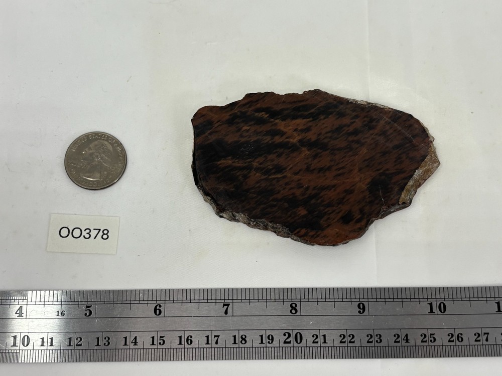 Tri-flow Sheen/Lace Obsidian Slab Lapidary Cabbing Knapping Combo ship avail