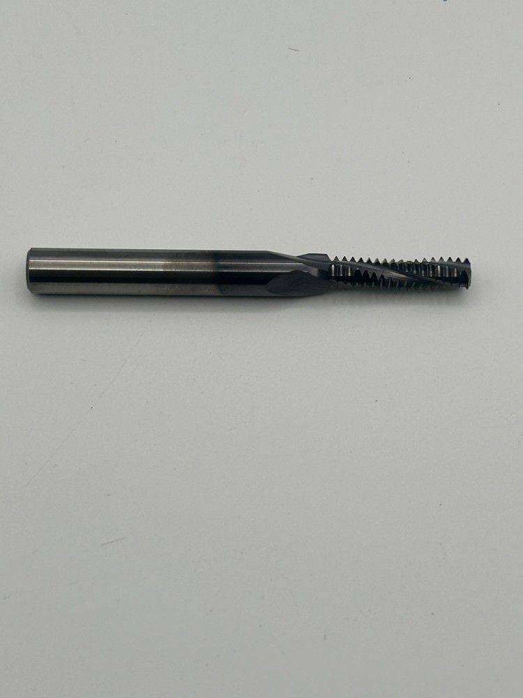 Harvey Tool 987154-C3 Helical Flute Thread Mill: 5/16-18, Solid Carbide. C1