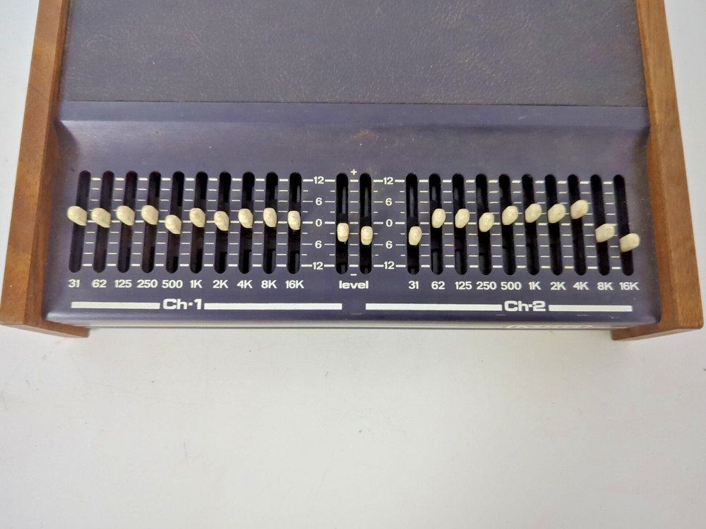 VINTAGE MXR STEREO GRAPHIC EQUALIZER 114