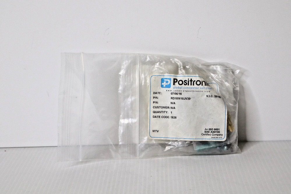 Positronic RD15M10JV30 Connector Kit