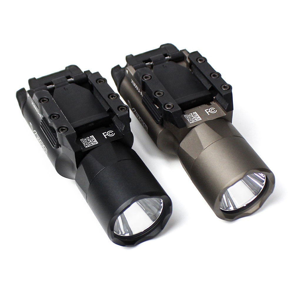Flashlight X300U/X300U-B Tactical X300 Ultra LED Weaponlight For Handgun Pistol