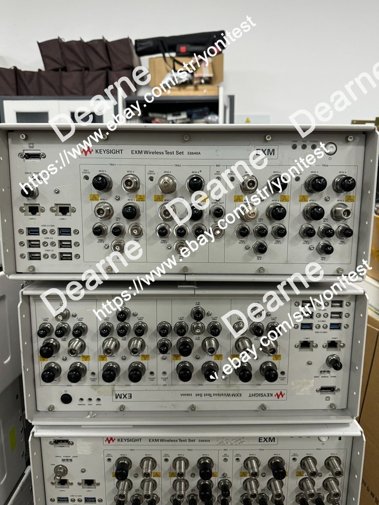 1 pcs Agilent Keysight E6640A EXM Wireless Test Set